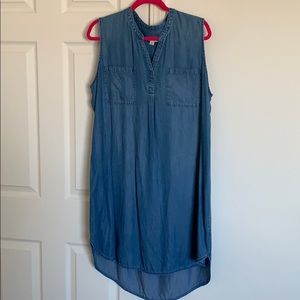 Like new Marina Denim Tunic Dress